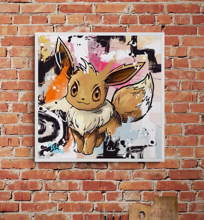 Eevee — Eeveelution Art Drop