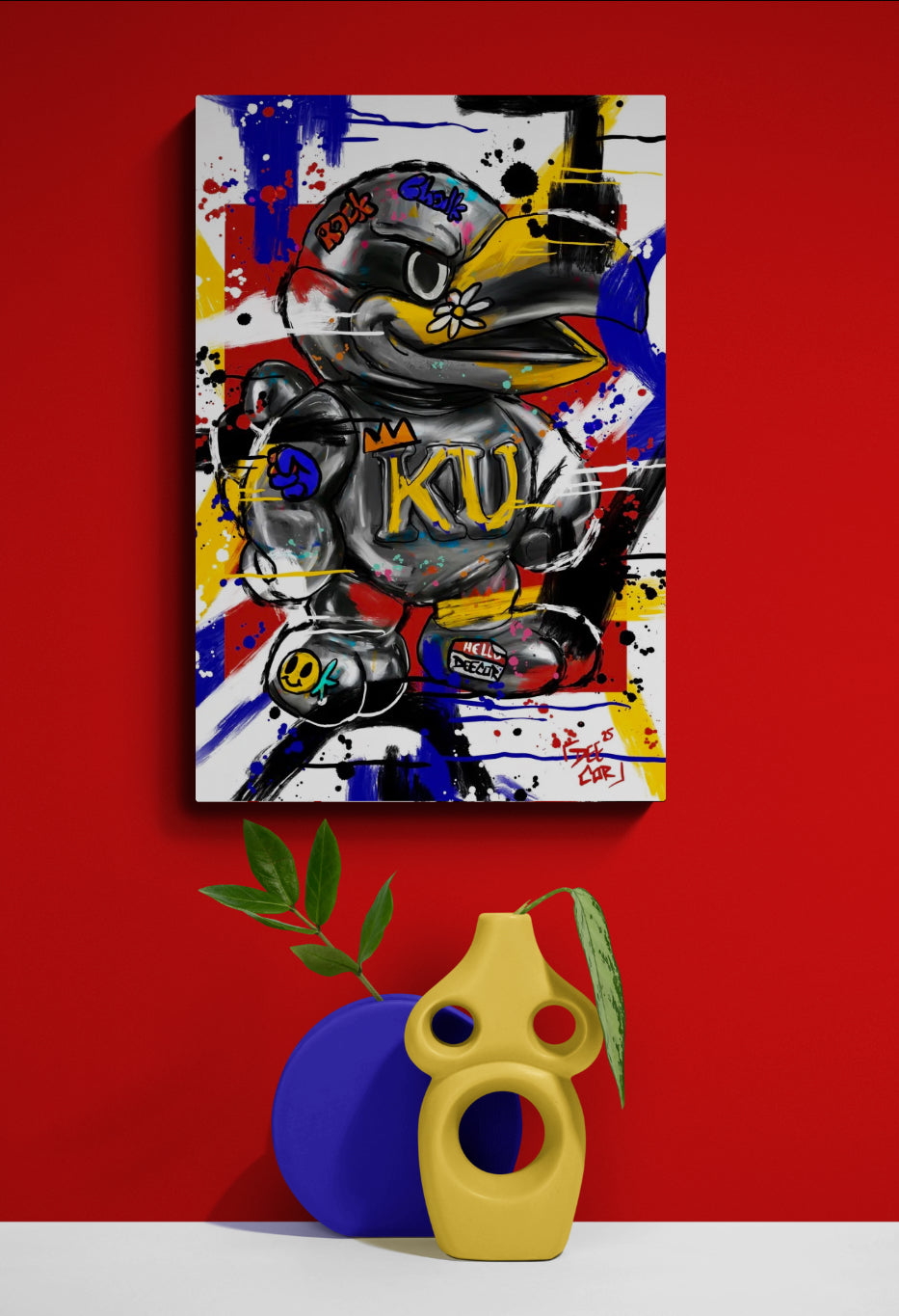 Chrome Hawk #3/3 - KU Remix