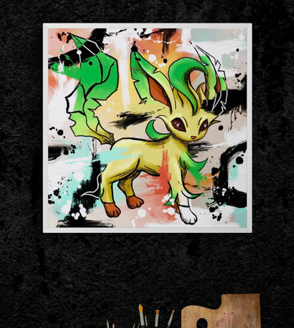 Leafeon — Eeveelution Art Drop