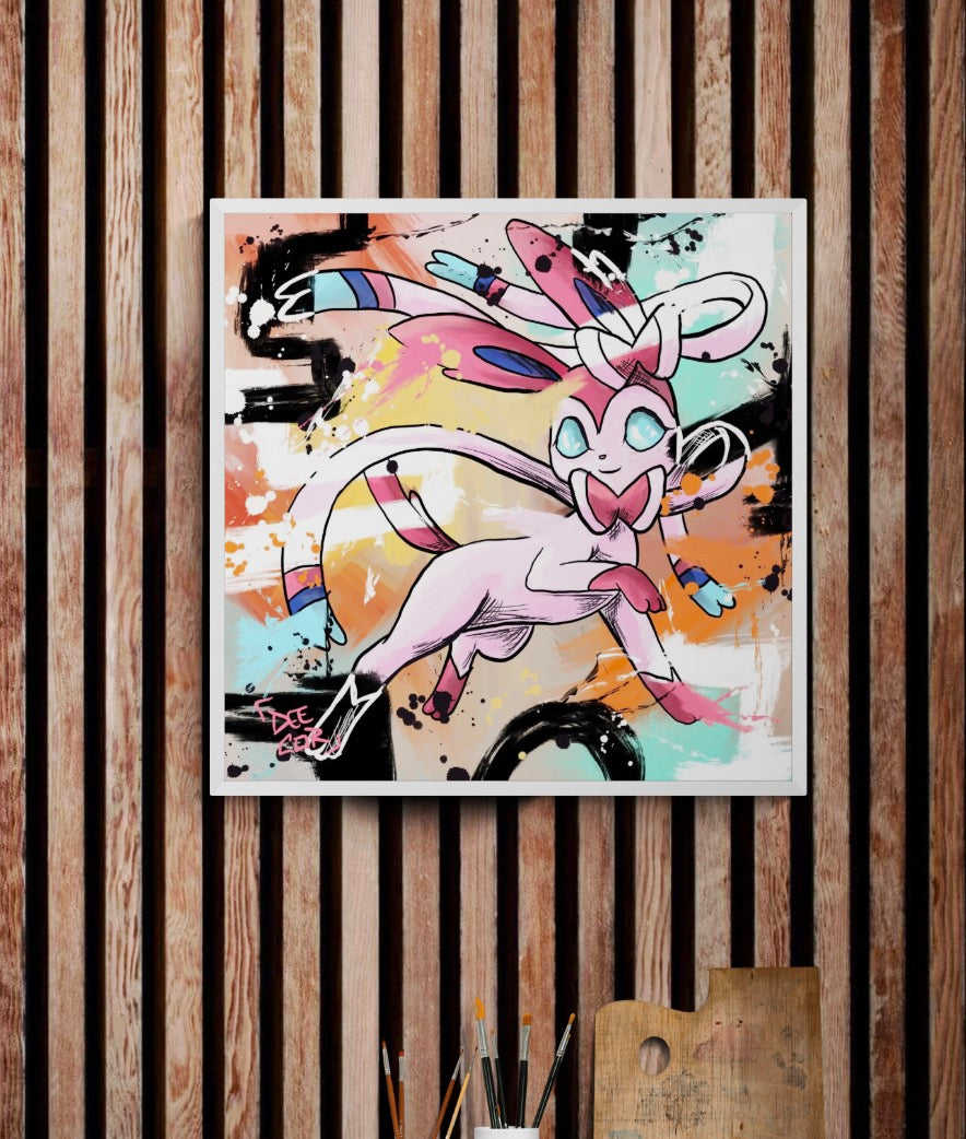 Sylveon — Eeveelution Art Drop