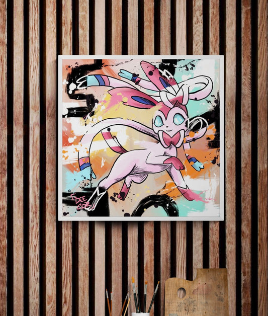 Sylveon — Eeveelution Art Drop