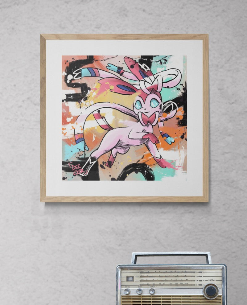 Sylveon — Eeveelution Art Drop