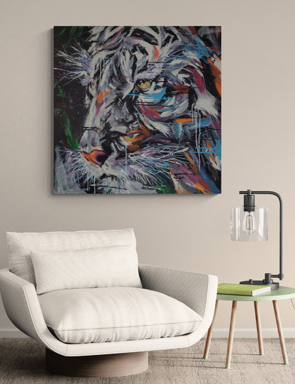 Savage Elegence - Original Painting