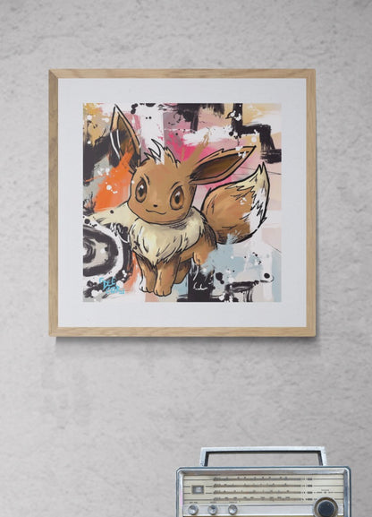 Eevee — Eeveelution Art Drop
