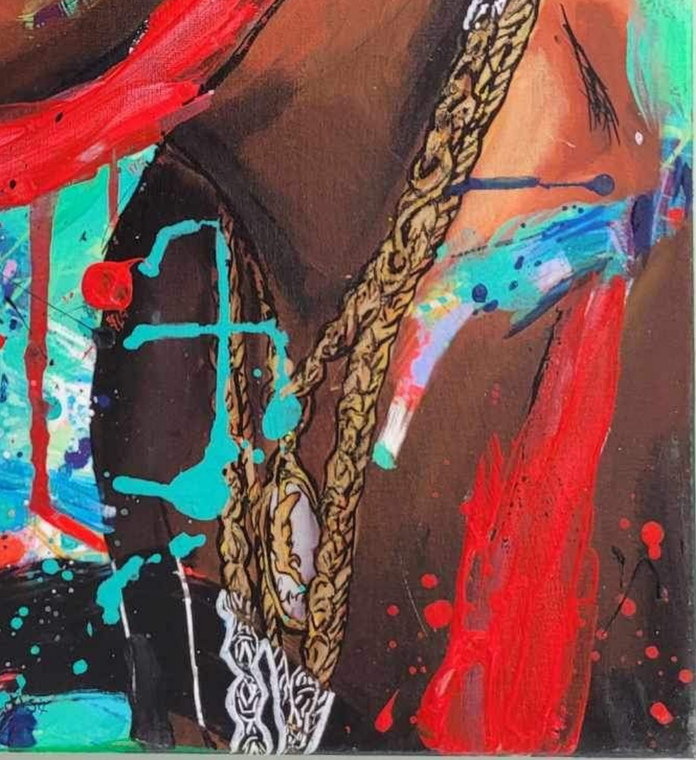 All eyes on me - 2Pac - Original Painting