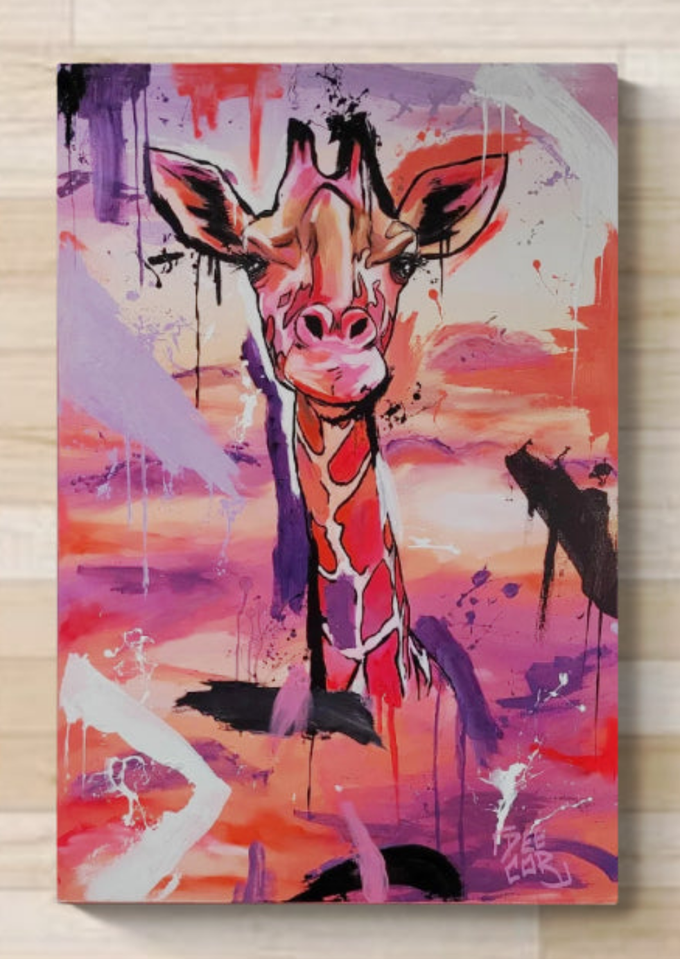 Elevated Thoughts - Original Painting