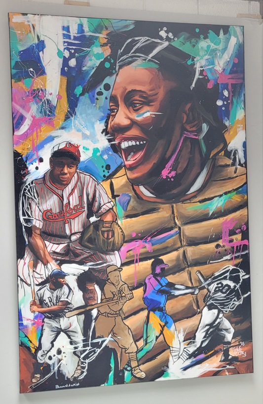 Unwritten Legacy - Josh Gibson - Original