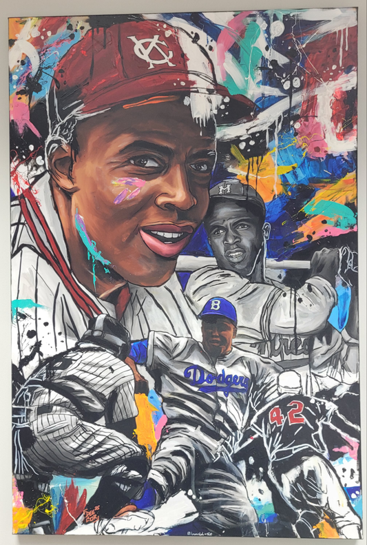 Unwritten Legacy - Jackie Robinson Original