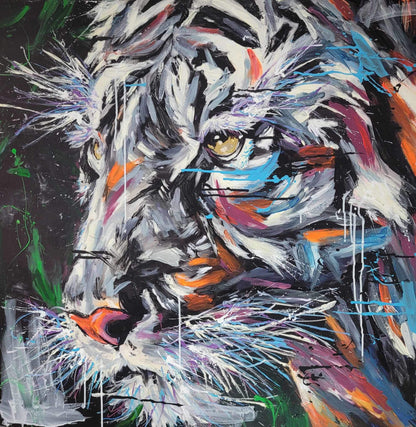 Savage Elegence - Original Painting