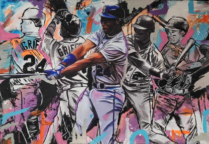 The Sweetest Swing  pt 2 - Original Painting