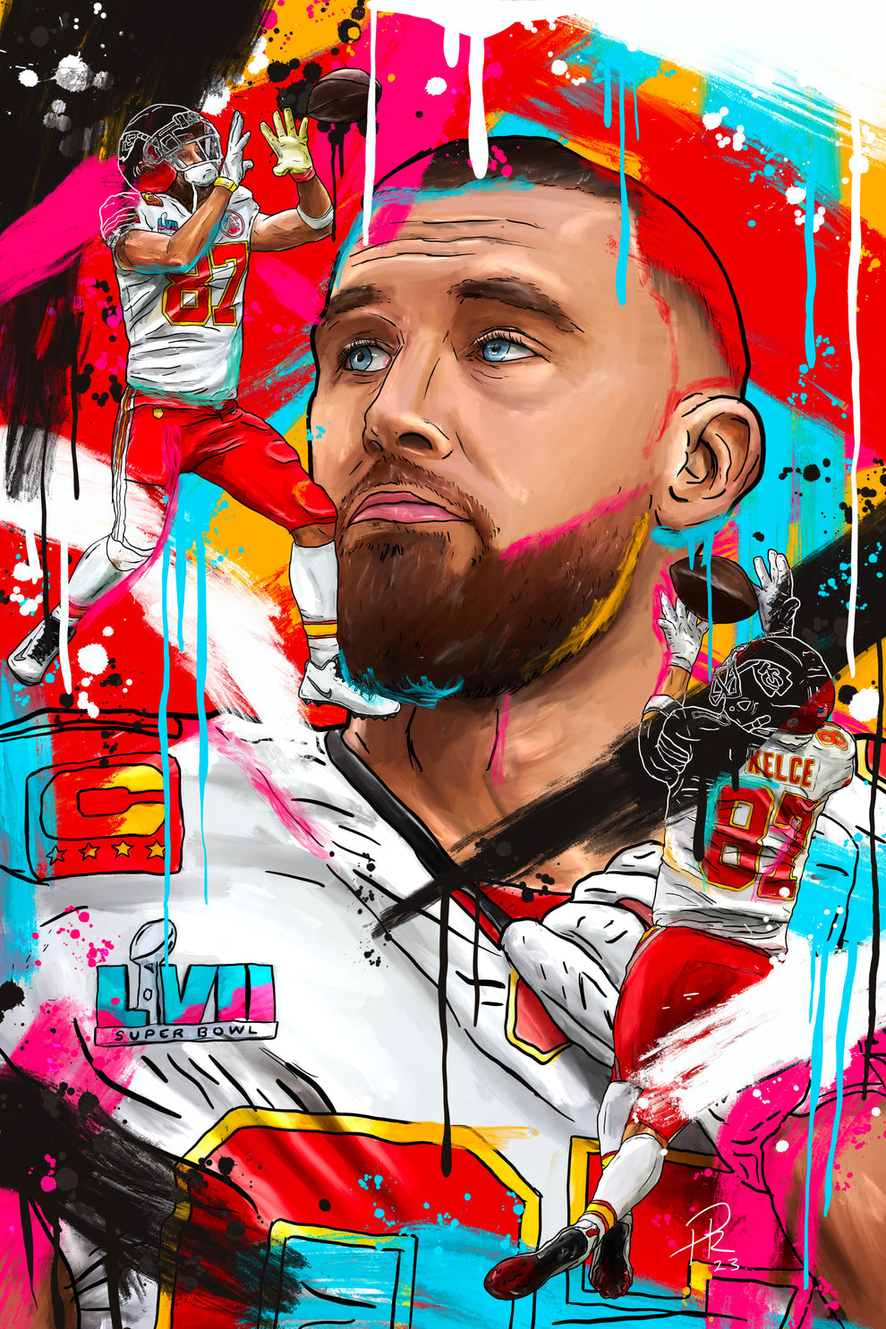 Champion Spirit - Travis Kelce