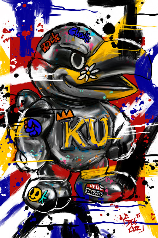 Chrome Hawk #3/3 - KU Remix
