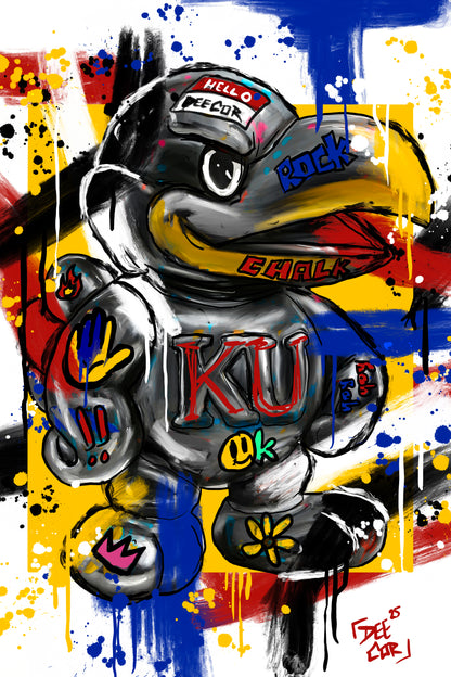 Chrome Hawk #2/3 - KU Remix