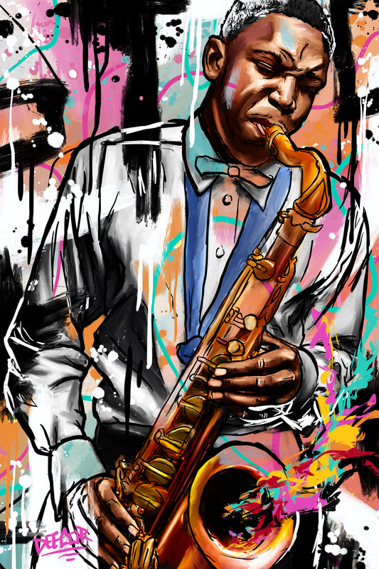 John Coltrane - Jazz District Series