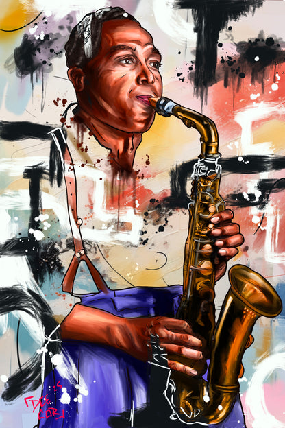 Charlie Parker - Jazz District Series