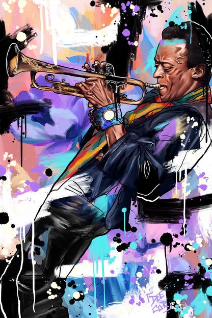 Miles Davis - Jazz District Series