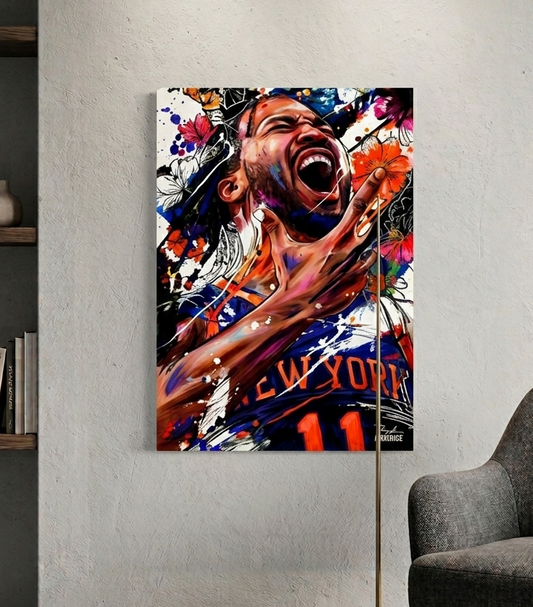 Jalen Brunson - New York Knicks Art
