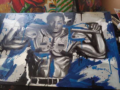 Bo Knows - Bo Jackson- Original Painting