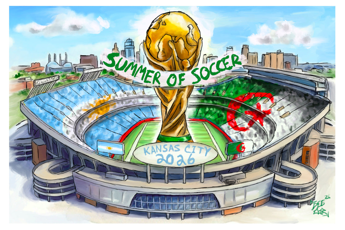 Summer of Soccer — Kansas City 2026 | Match 1: Argentina vs Algeria