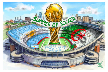 Summer of Soccer — Kansas City 2026 | Match 1: Argentina vs Algeria