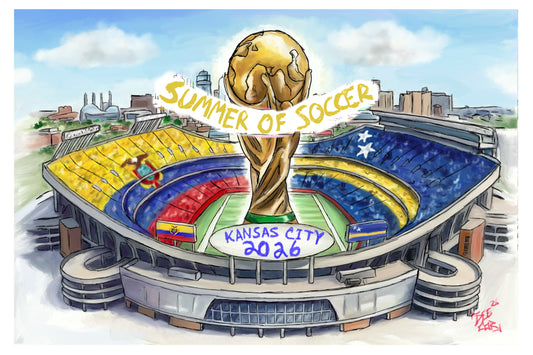 Summer of Soccer — Kansas City 2026 | Match 2: Ecuador vs Curaçao