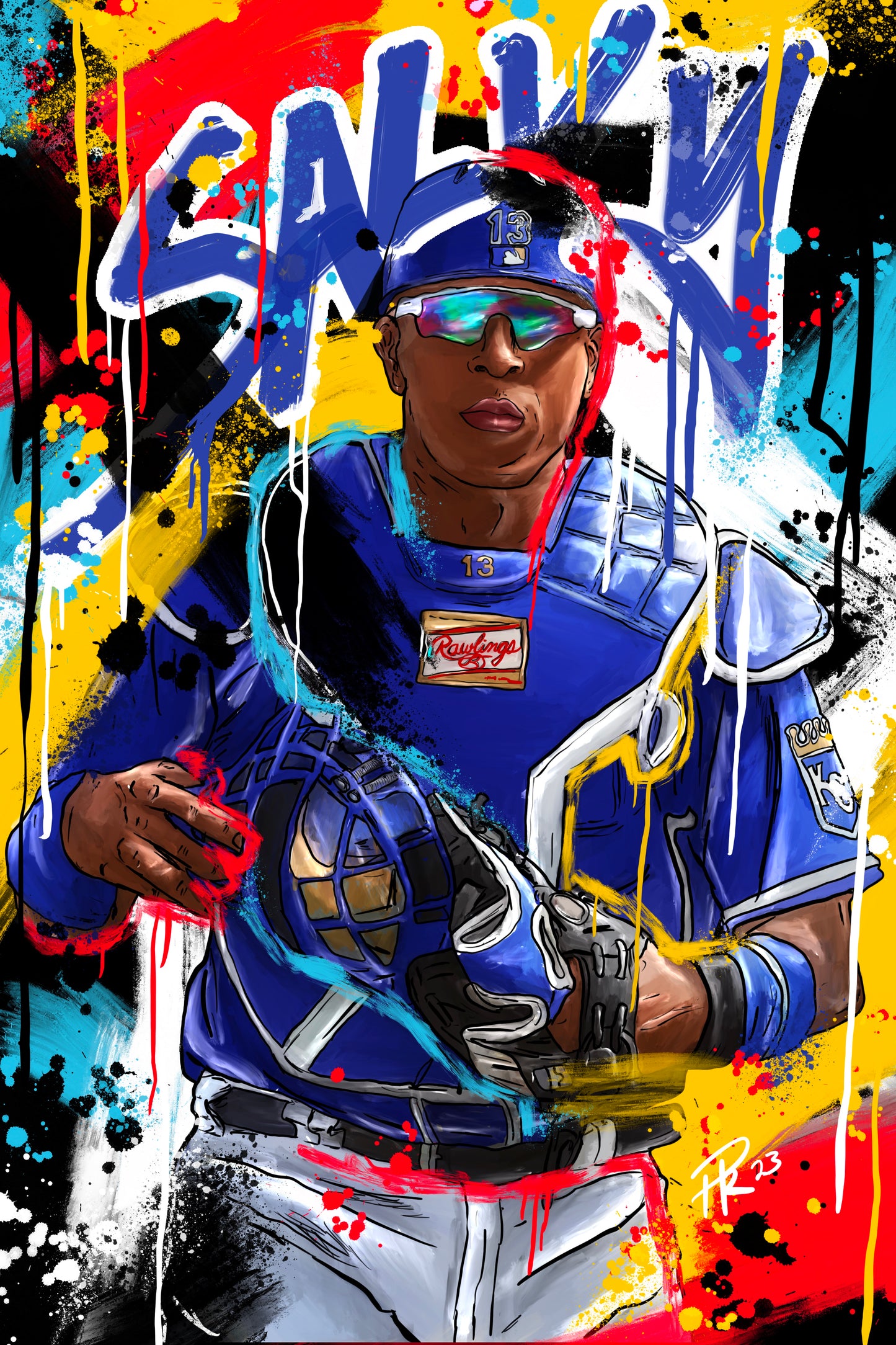“Heart of the Crown” - Salvador “Salvy” Pérez