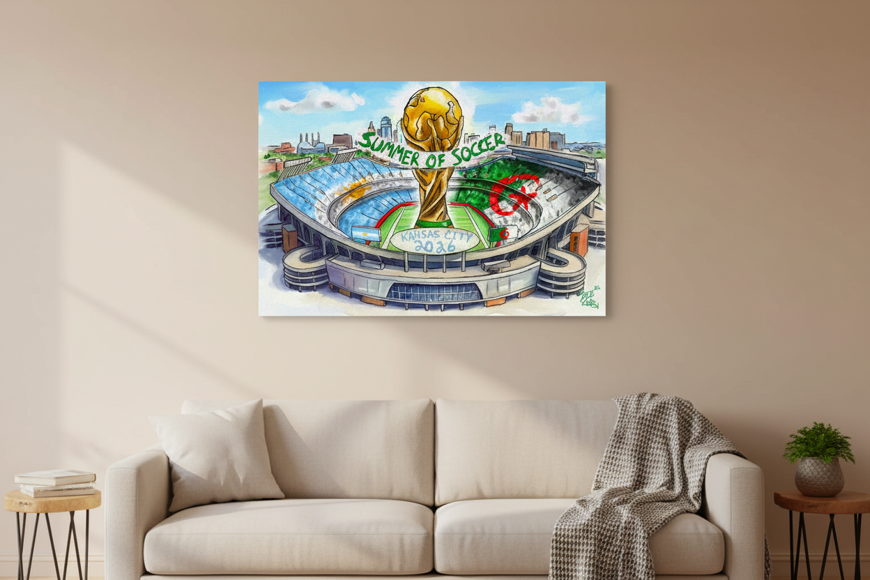 Canvas Print Mockup