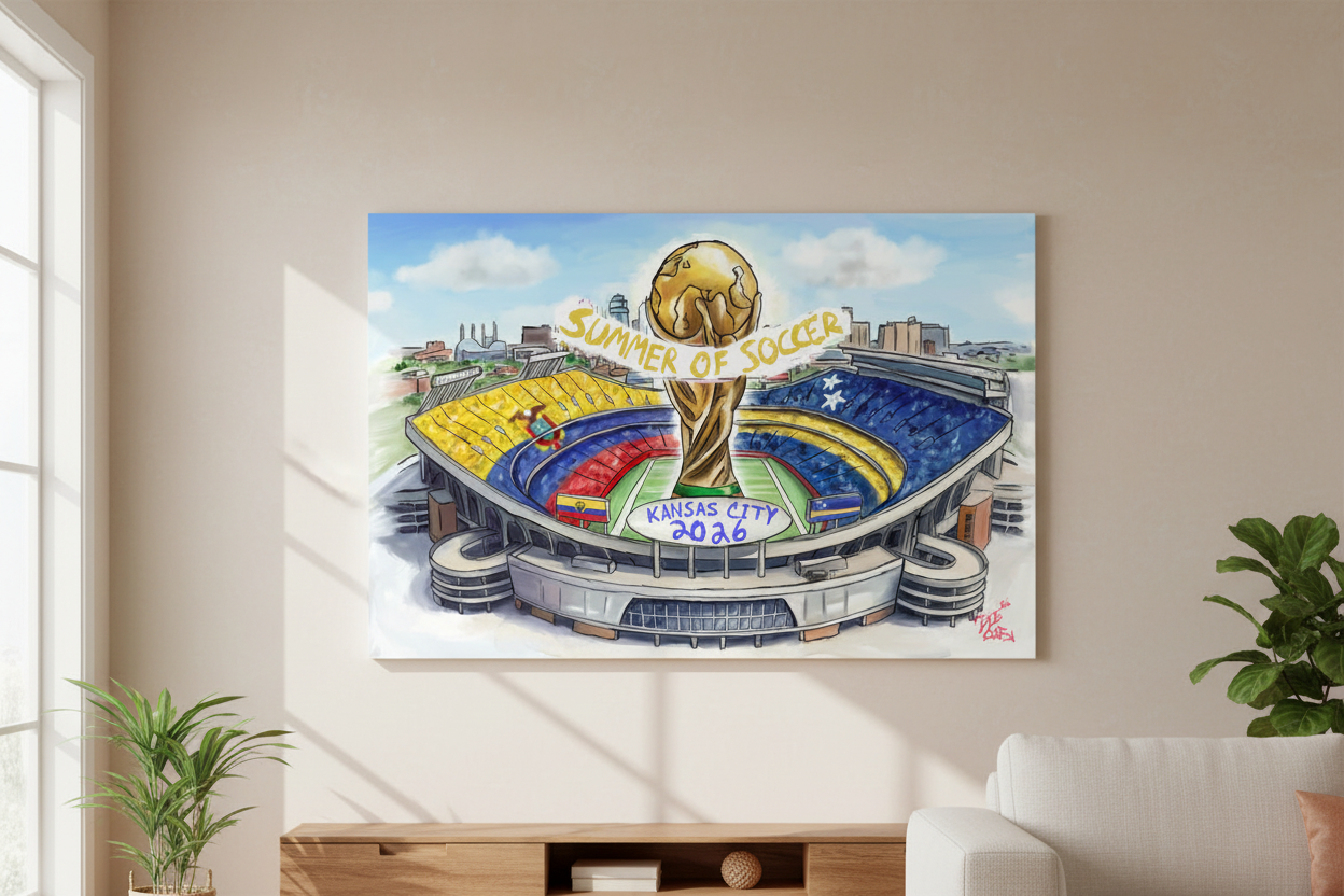 Canvas Print Mockup