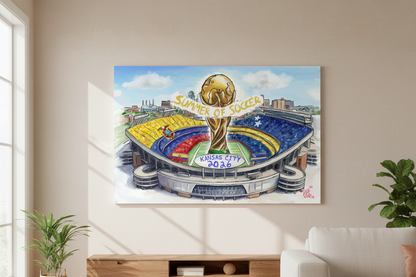 Canvas Print Mockup
