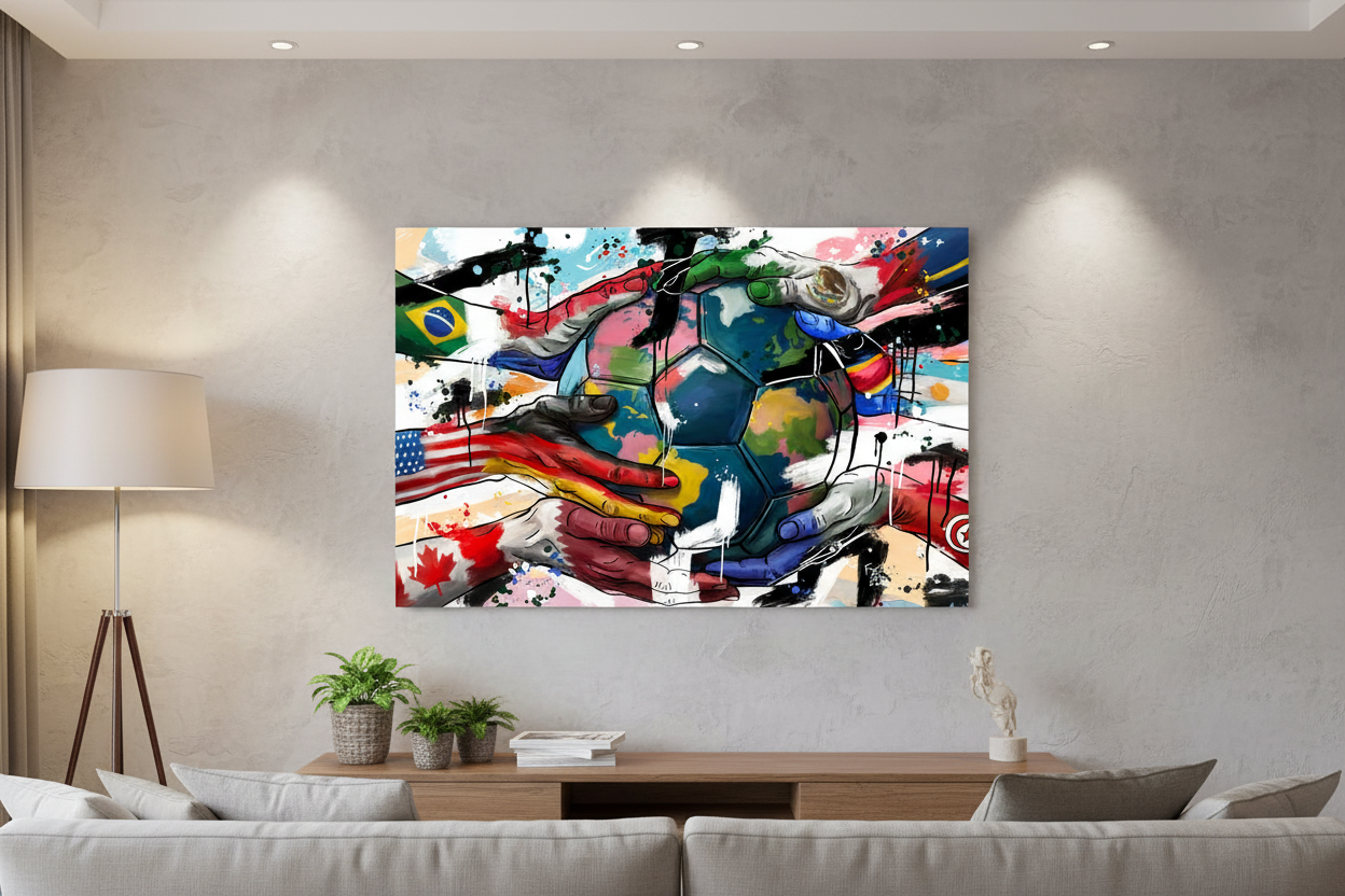 Canvas Print Mockup