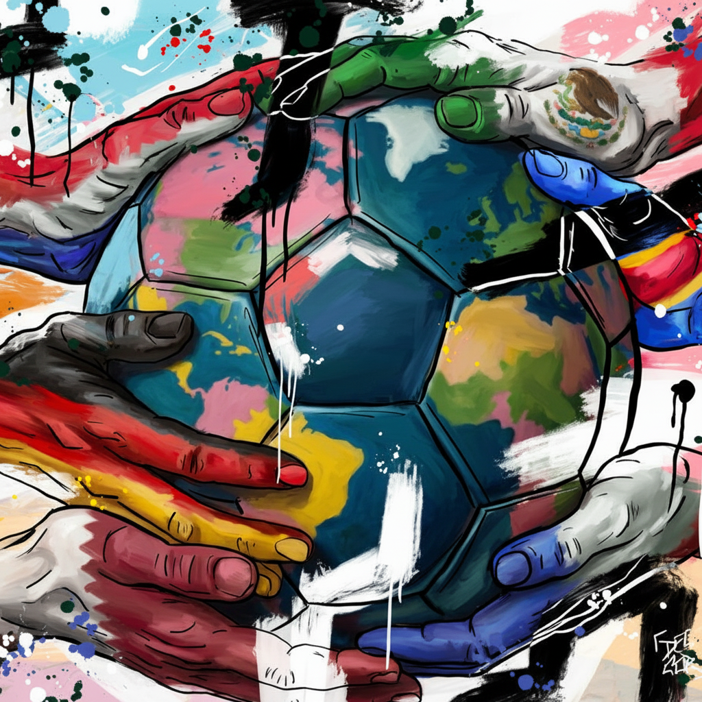 Globe Ball Detail