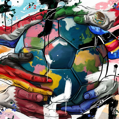 Globe Ball Detail