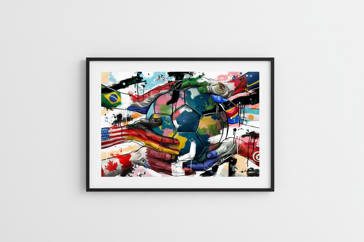 Paper Print Mockup - Rectangular