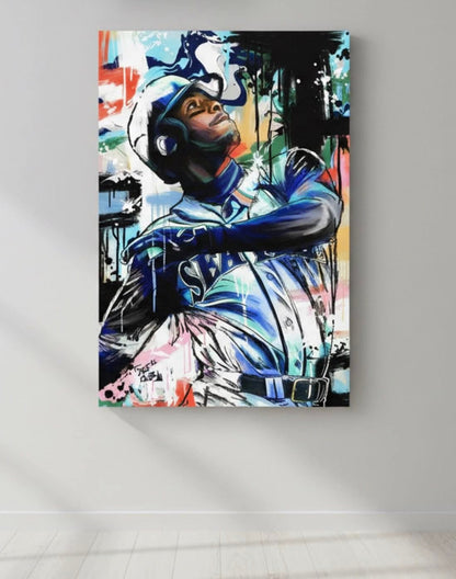 Ken Griffey Jr - Seattle Mariners Art